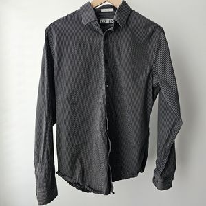 Express Button Down Shirt - Black